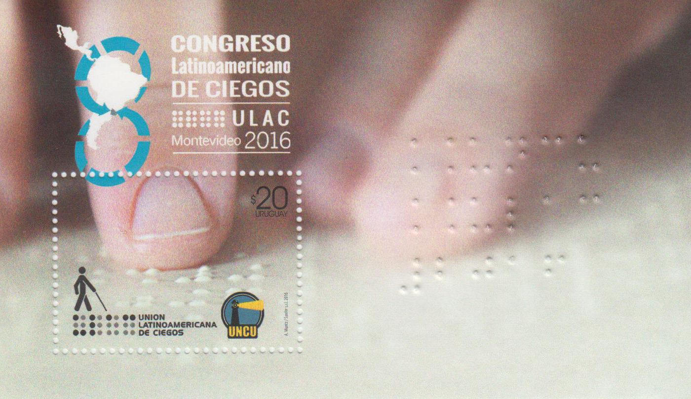 Block: ULAC 2016, Blindenschrift