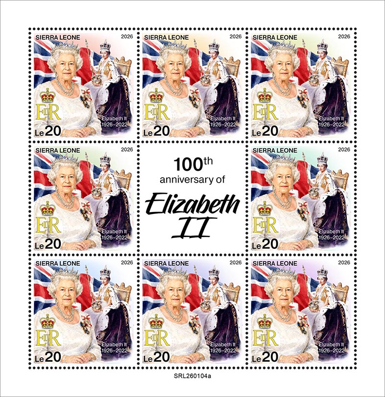 100. Geburtstag Queen Elisabeth II 2026