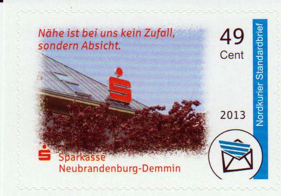 Sparkasse Neubrandenburg-Demmin 2013 sk
