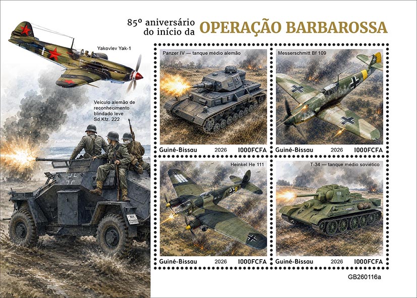 85 Jahre Beginn Operation Barbarossa 2025