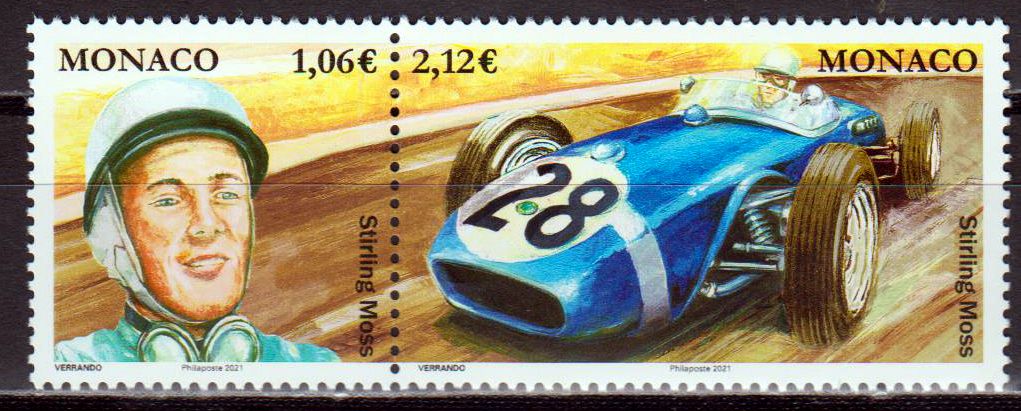 Stirling Moss 2021, Rennfahrer