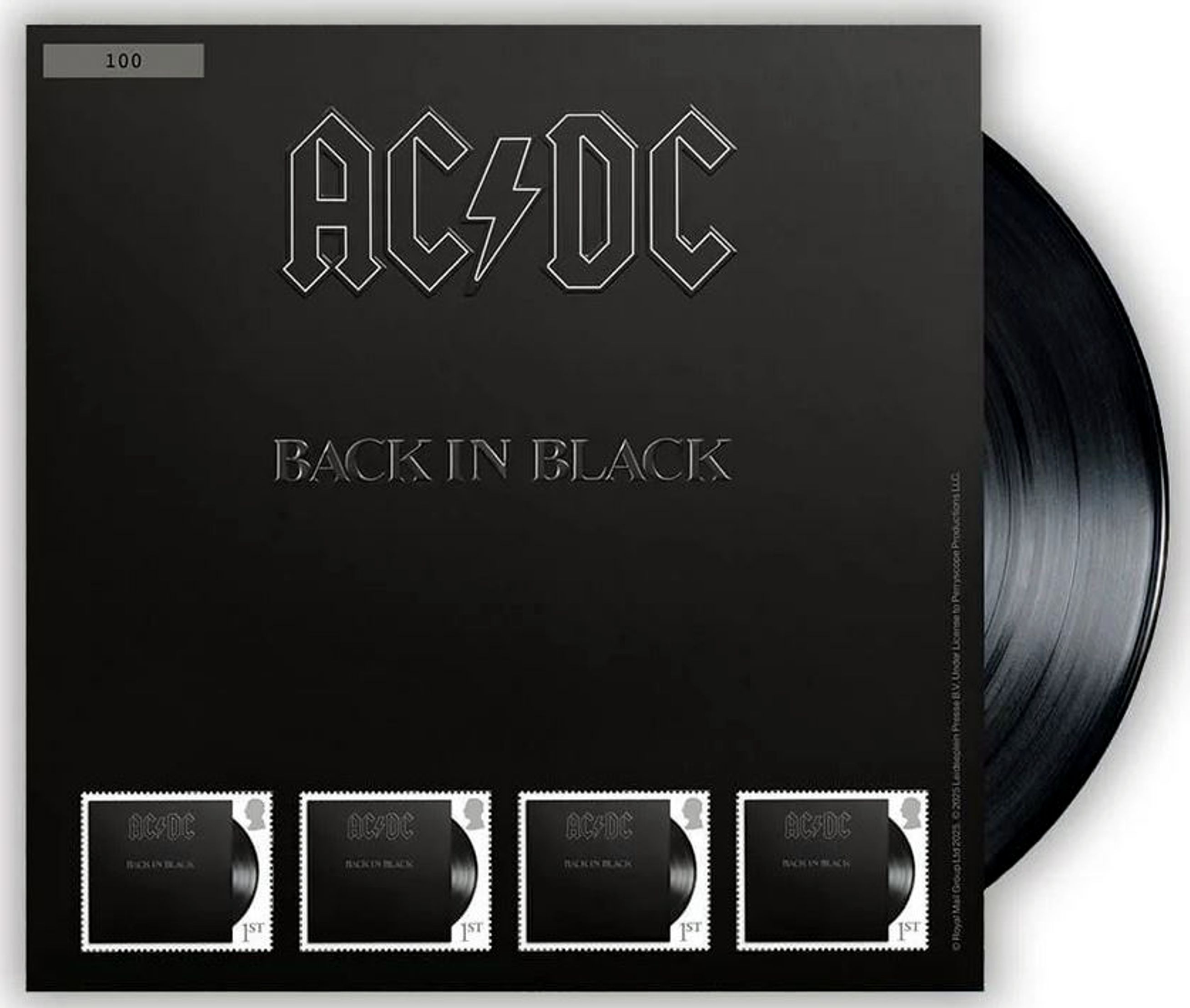 AC/DC 2025, Fan Sheet "Back in Black"