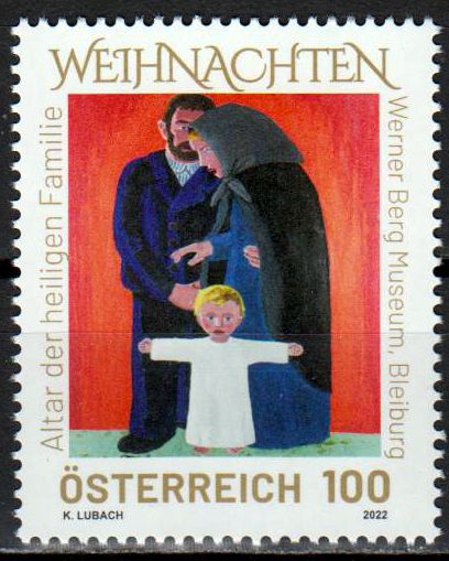 Weihnachten 2022, Altar der hl. Familie