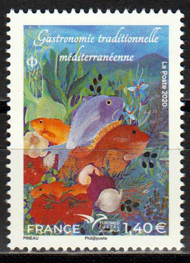 Euromed 2020, Gastronomie, Fische