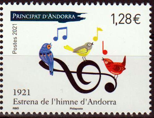 100 Jahre Hymne von Andorra