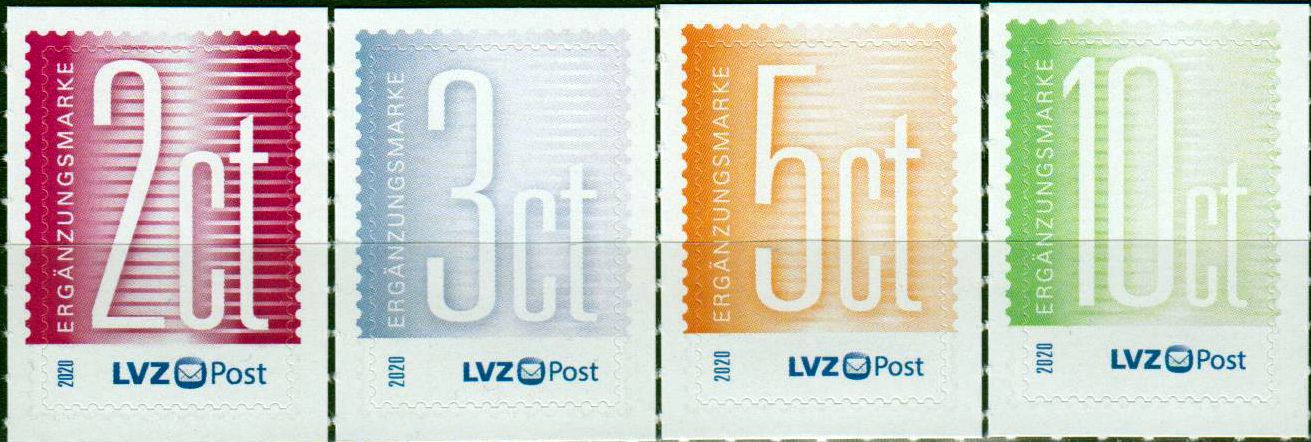 Ergänzungsmarken 2020