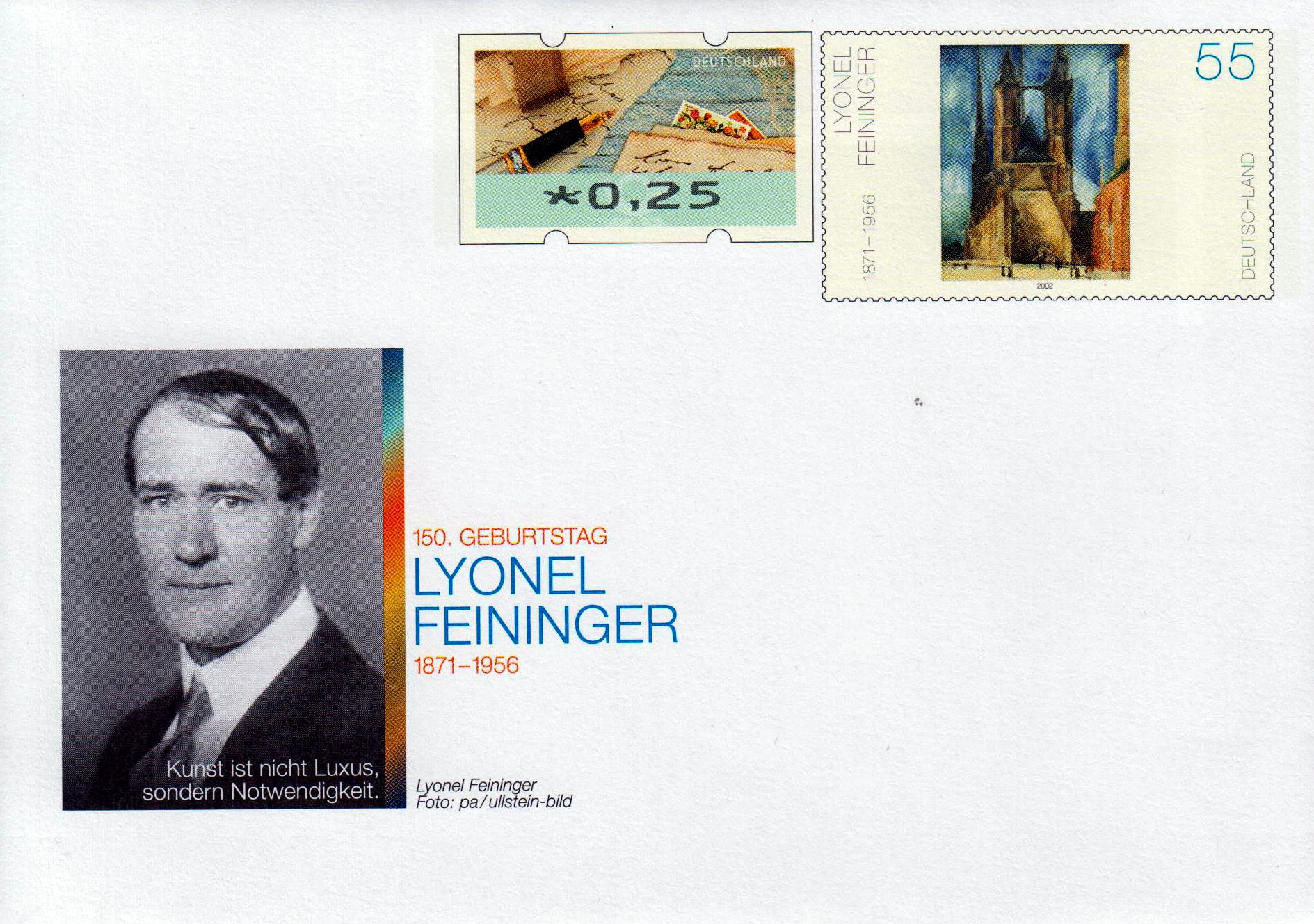150. Geburtstag Lyonel Feininger 2021