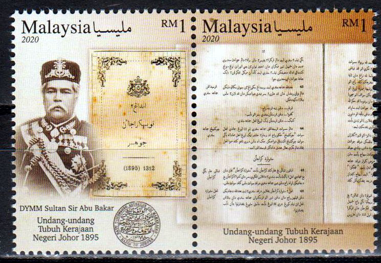 125 Jahre Verfassung Johor