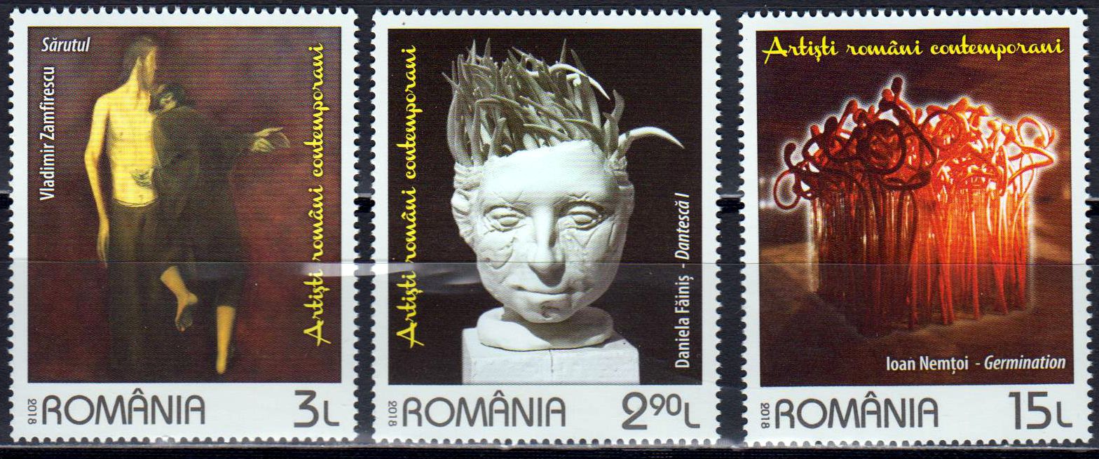 Rumänische  Künstler, Kunstwerke