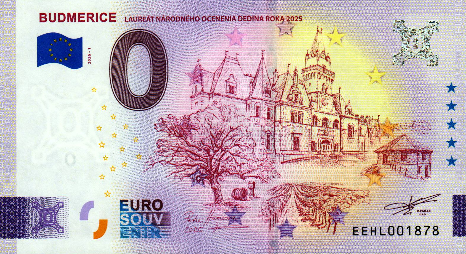 Budmerice 2026-1 Silber