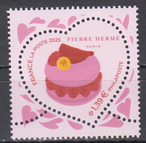Pierre Herme 2025, rosa Torte