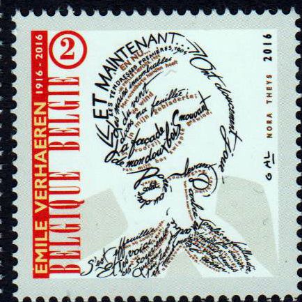 Emile Verhaeren, Dichter (16P03)
