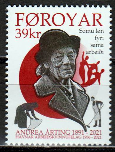 Andrea Arting 2021, Politikerin