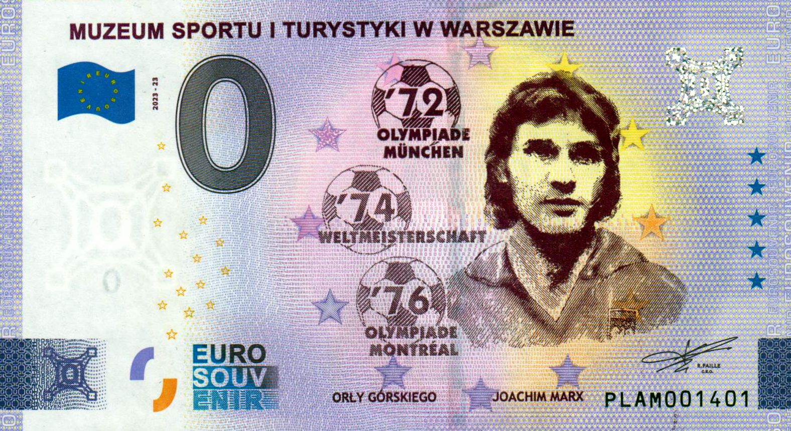 Muzeum Sportu i Turystyki w Warszawie -  Joachim Marx 2023-23