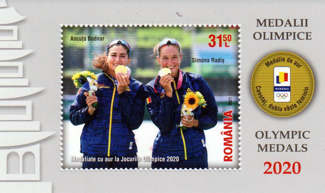 Block: Medaillengewinner Oly Tokio 2020