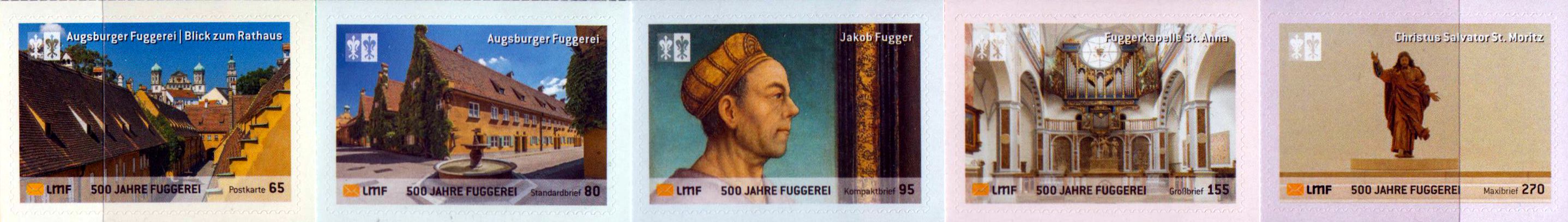 Augsburger Fuggerei 2022