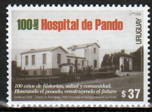 100 Jahre Krankenhaus Pando 2026