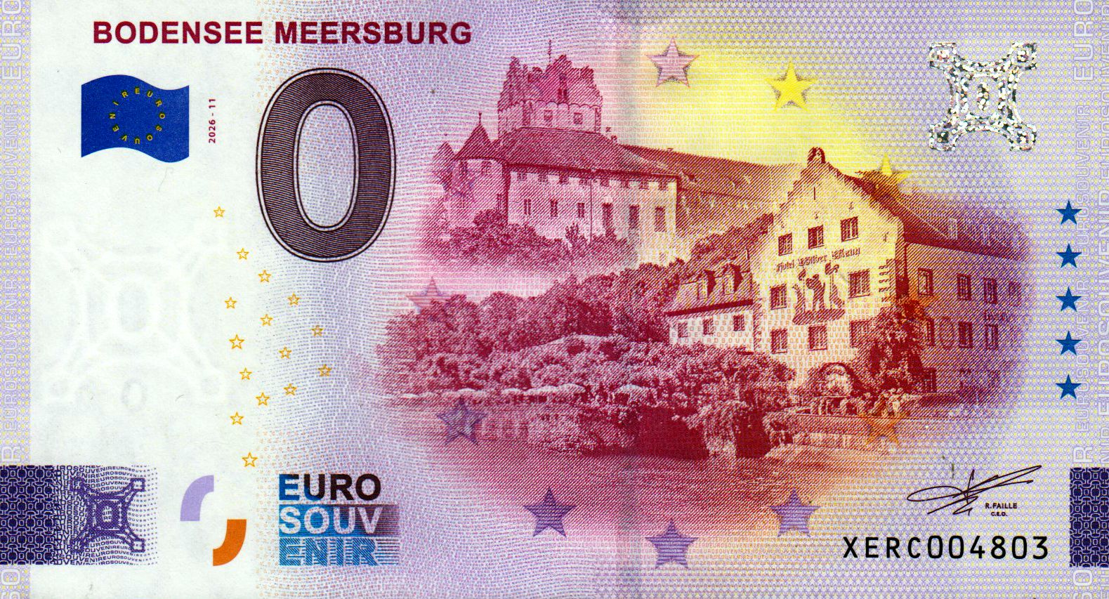 Bodensee Meersburg 2026-11, Silber