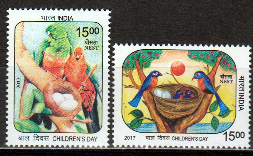 Kindertag 2017, Vogelnester