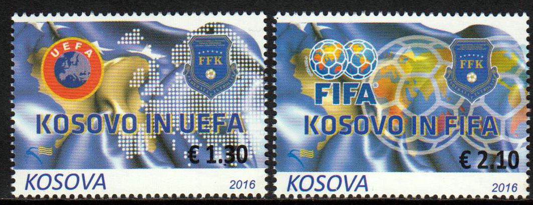 Kosovo in FIFA und UEFA, Fußball
