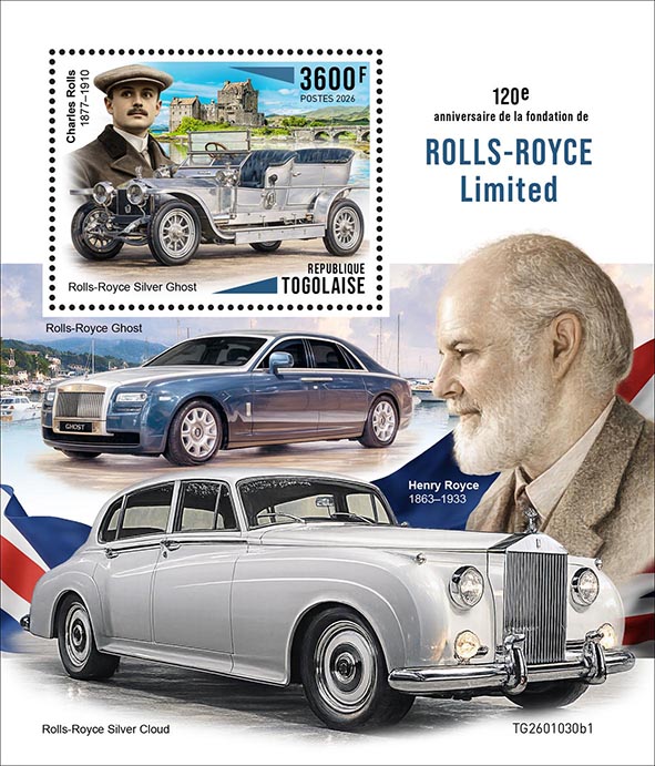 Block: Rolls-Royce Automobile I 2026
