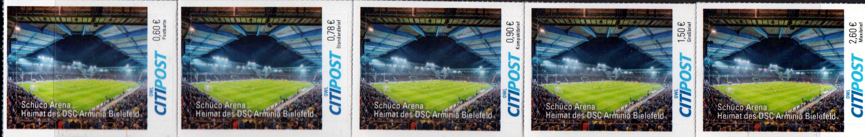 Schüco Arena 2020, DSC Arminia Bielefeld