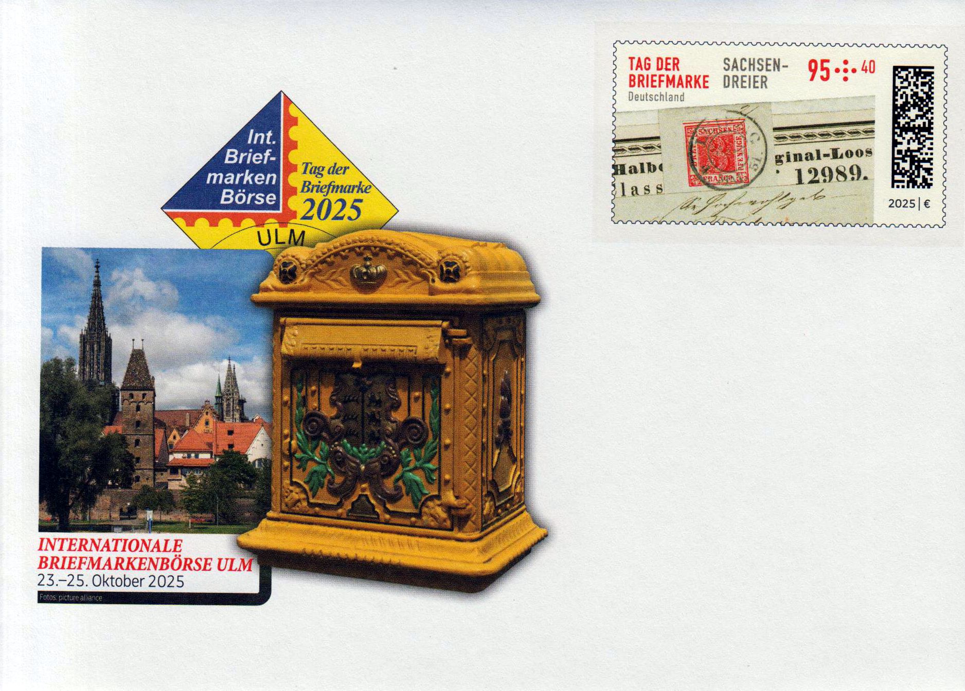 Internat. Briefmarkenbörse Ulm 2025