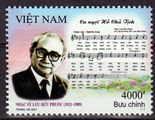 100. Geburtstag Luu Huu Phuoc, Komponist
