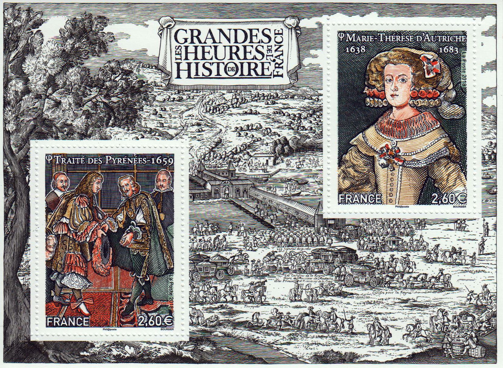 Block: Hist. Momente, Maria Theresia