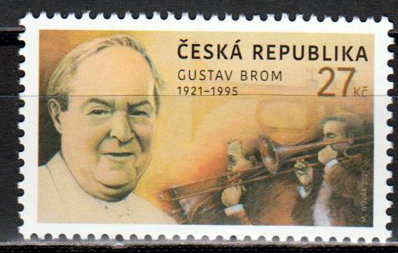 100 Geburtstag Gustav Brom 2021