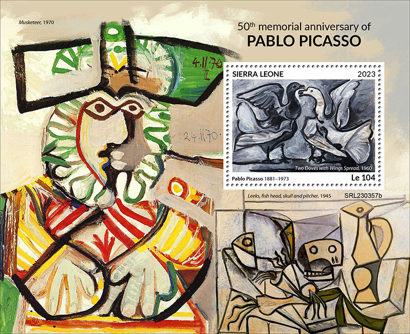 Block: Pablo Picasso 2023