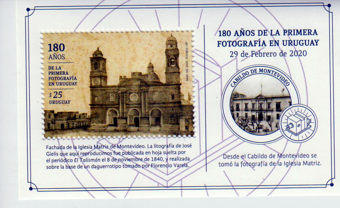 Block: 180 Jahre Photographie 2020, Kirche