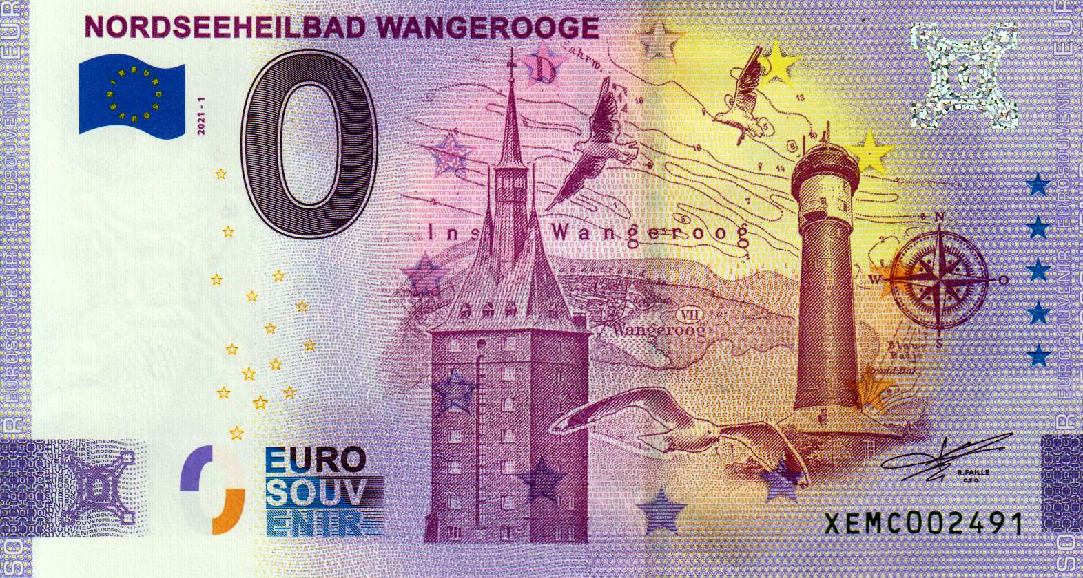 Nordseeheilbad Wangerooge 2021-1 Anniversary