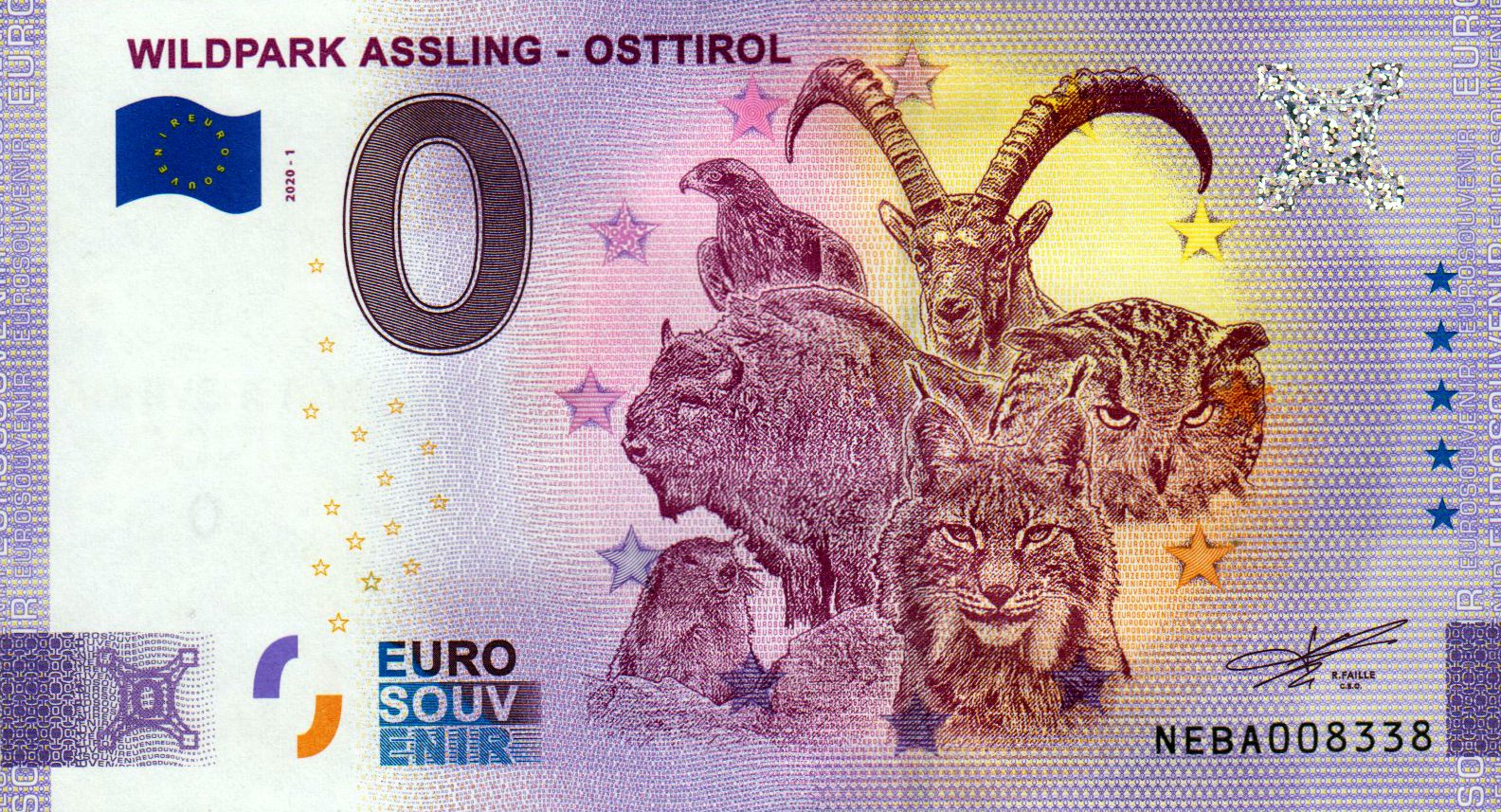 Wildpark Assling - Osttirol 2020-1 Anniversary