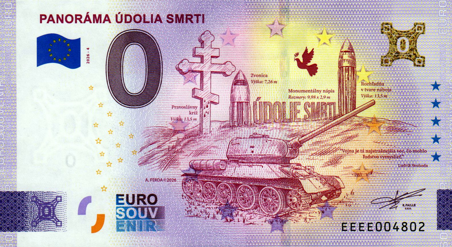 Panorama Udolia Smrti 2026-4 Gold