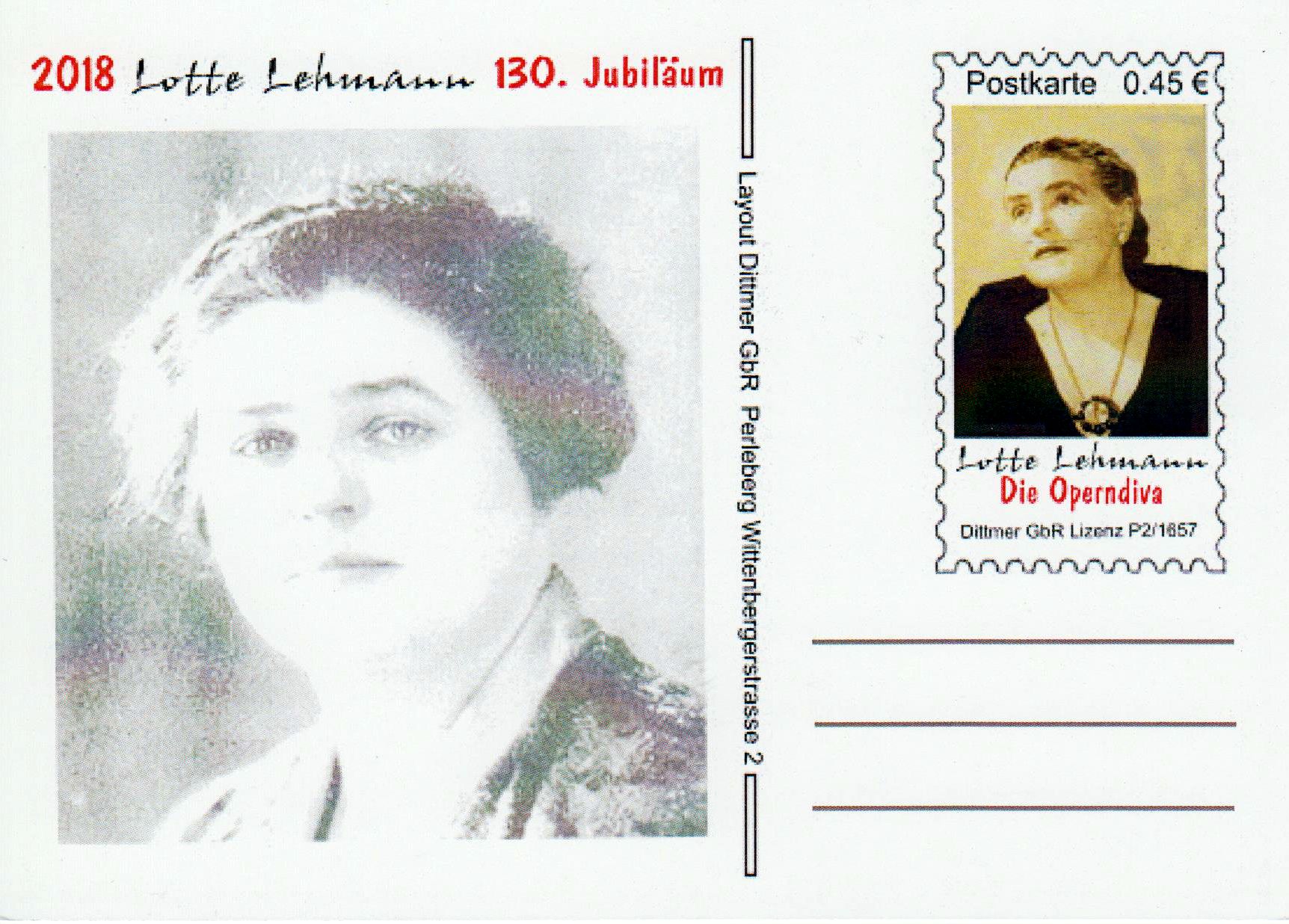 Lotte Lehmann 2017 "Die Operndiva"