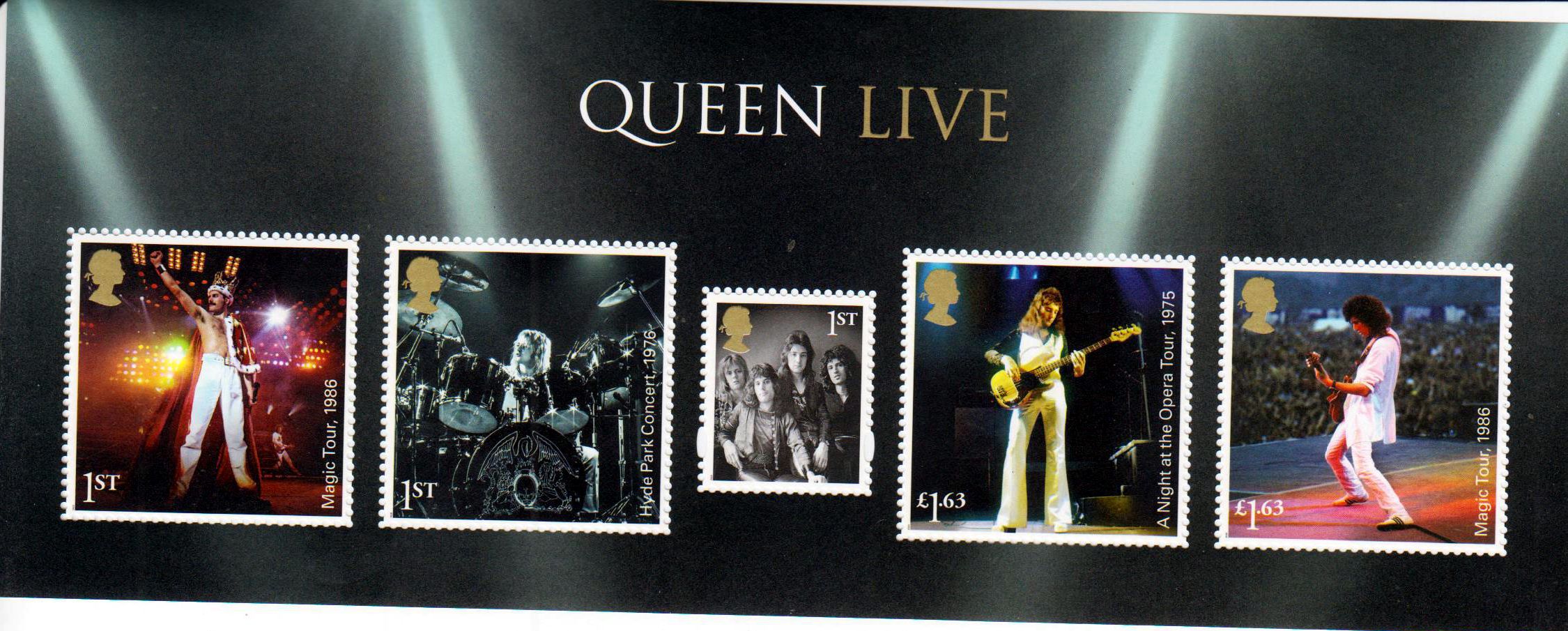 Block: QUEEN 2020, Musik