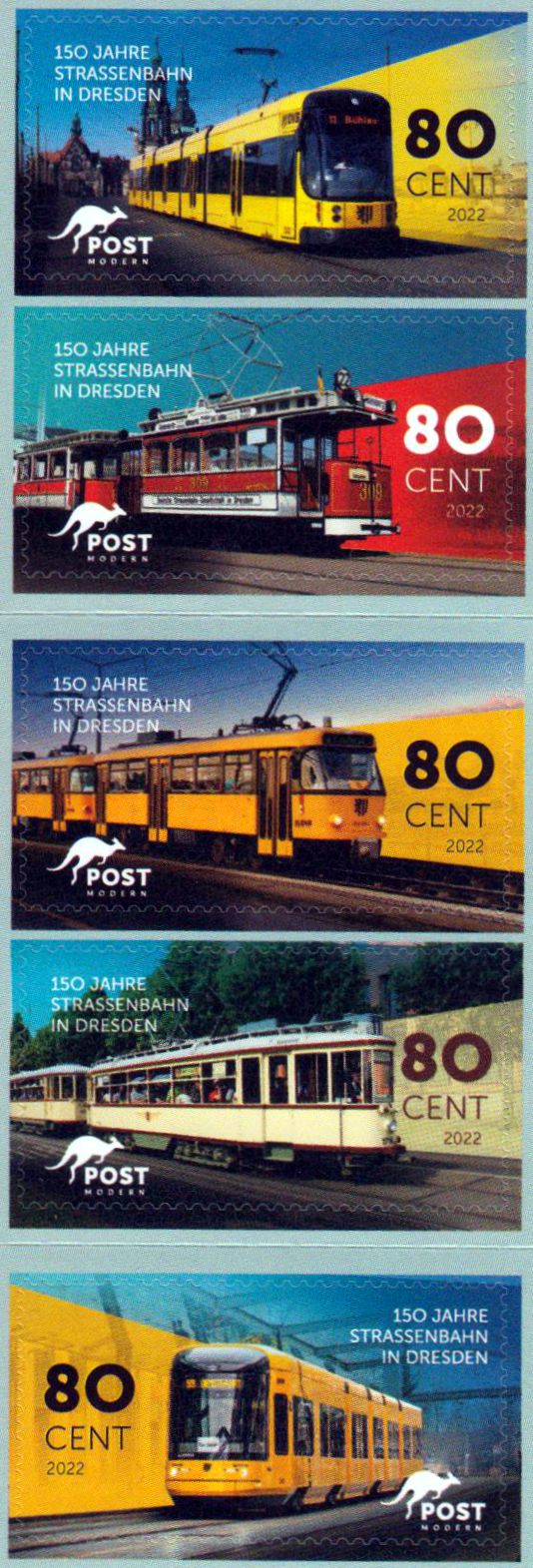 150 Jahre Straßenbahn in Dresden 2022