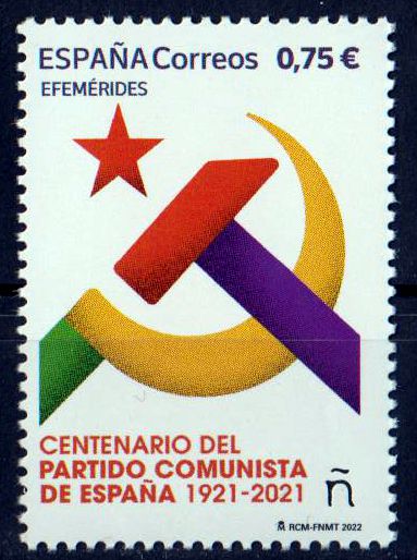 100 Jahre Kommunistische Partei Spanien