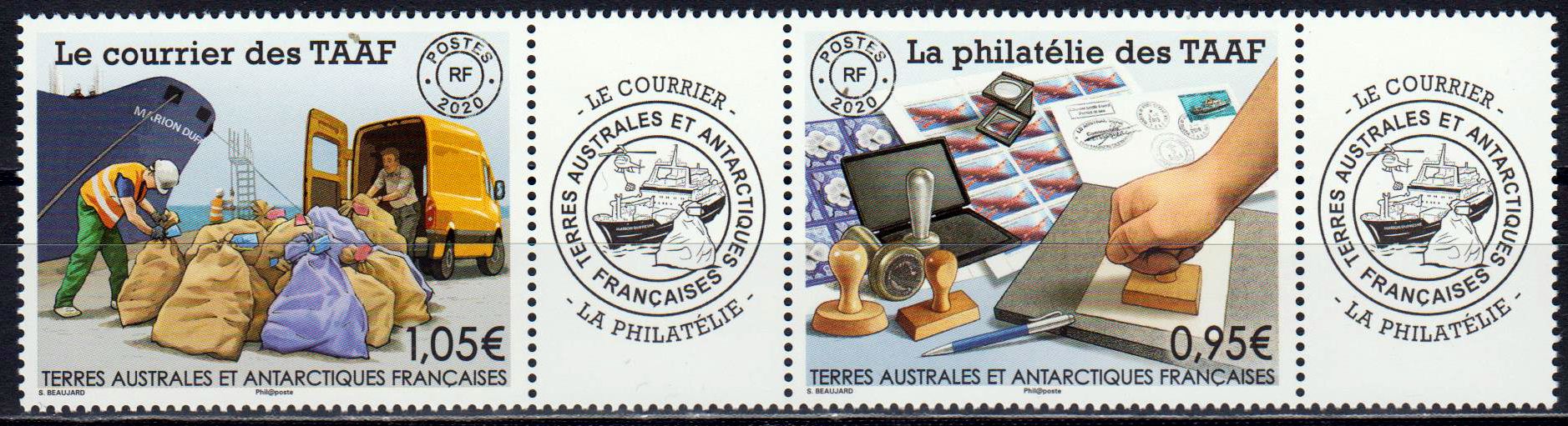 Courrier des TAAF 2020