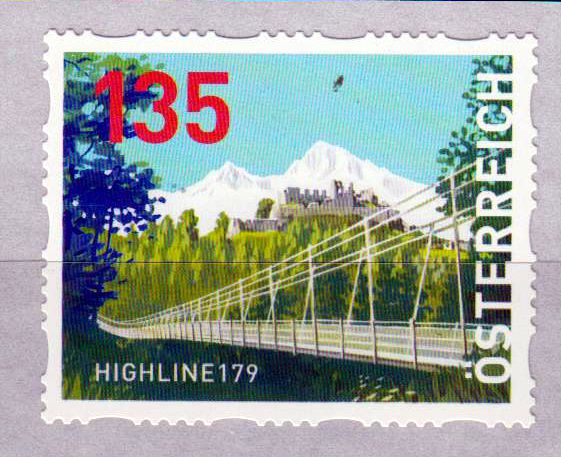 Highline 179, Hängebrücke, v. Rolle,  sk