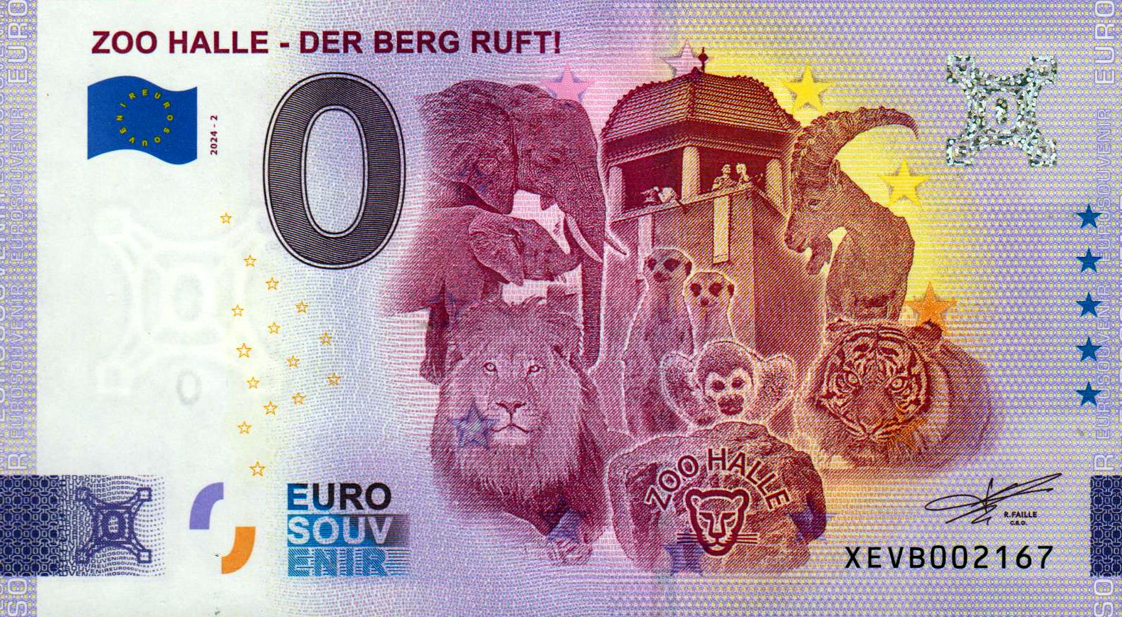 Zoo Halle - Der Berg ruft! 2024-2