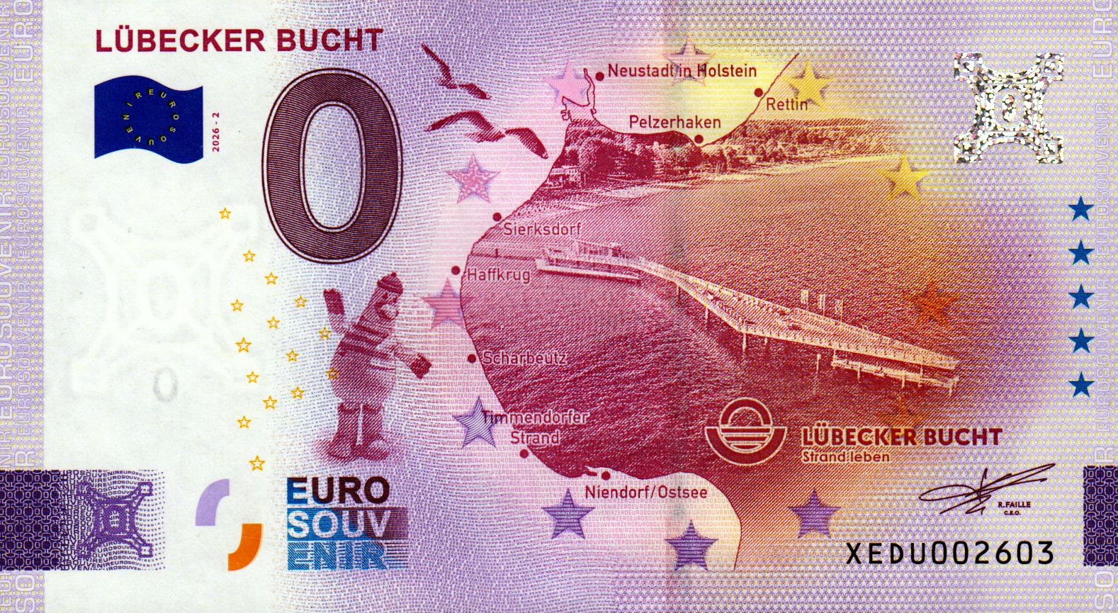 Lübecker Bucht 2026-2 Silber