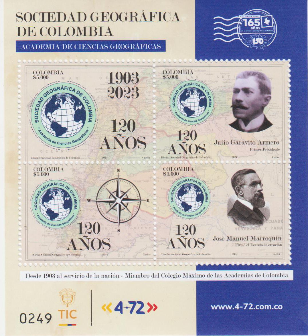 Block: 120 Jahre Geografische Gesellschaft