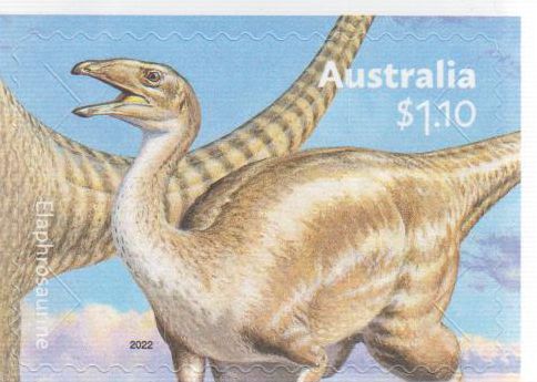 Elaphrosaurine 2022, sk, a. MH