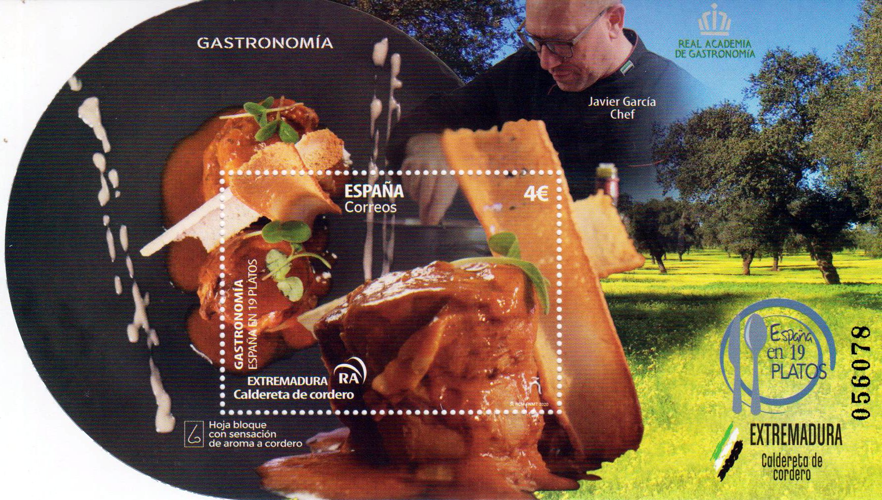 Block: Lamm Stew 2020, Gastronomie