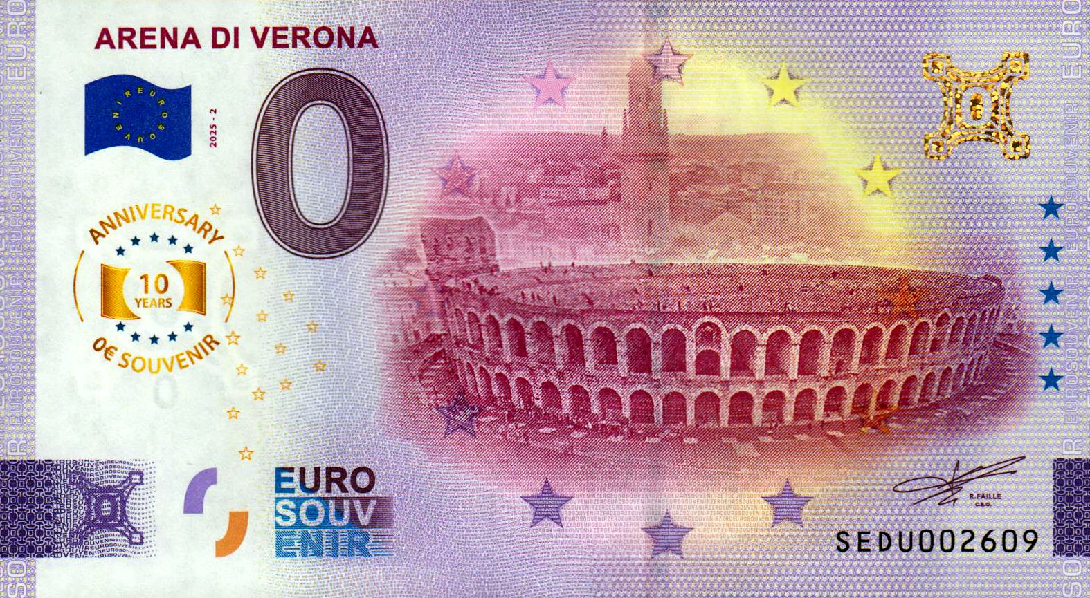 Arena di Verona 2025-2 Anniversary