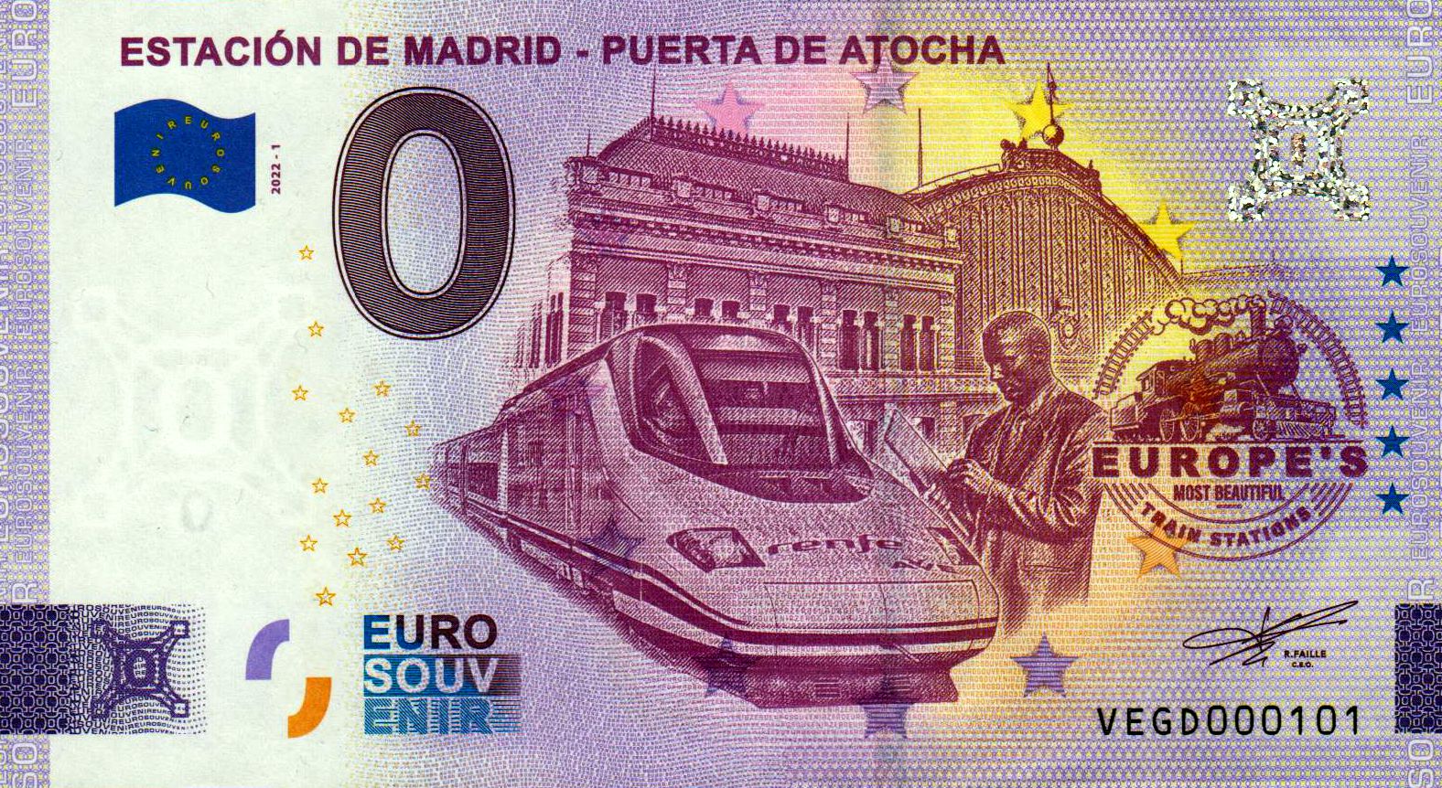 Estacion de Madrid - Puerta de Atocha 2022-1