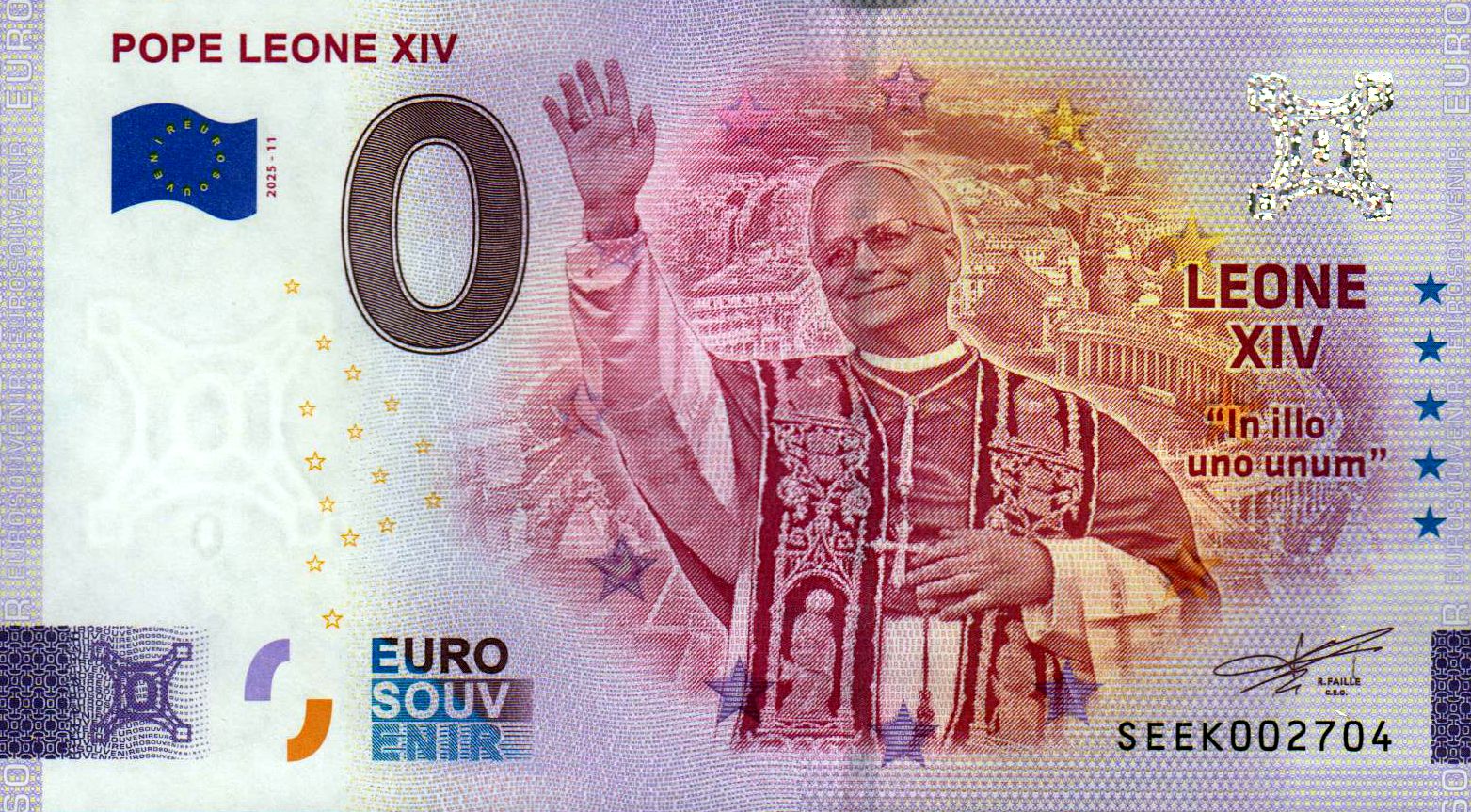Pope Leone XIV 2025-11