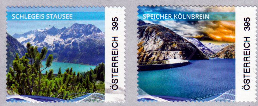 Stauseen 2023, Schlegeis Stausee und Speicher Kölnbrein, sk